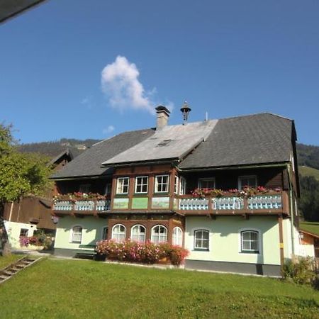 Bunzbauernhof Villa Bad Mitterndorf Luaran gambar