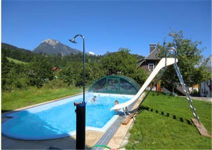 Bunzbauernhof Villa Bad Mitterndorf Luaran gambar
