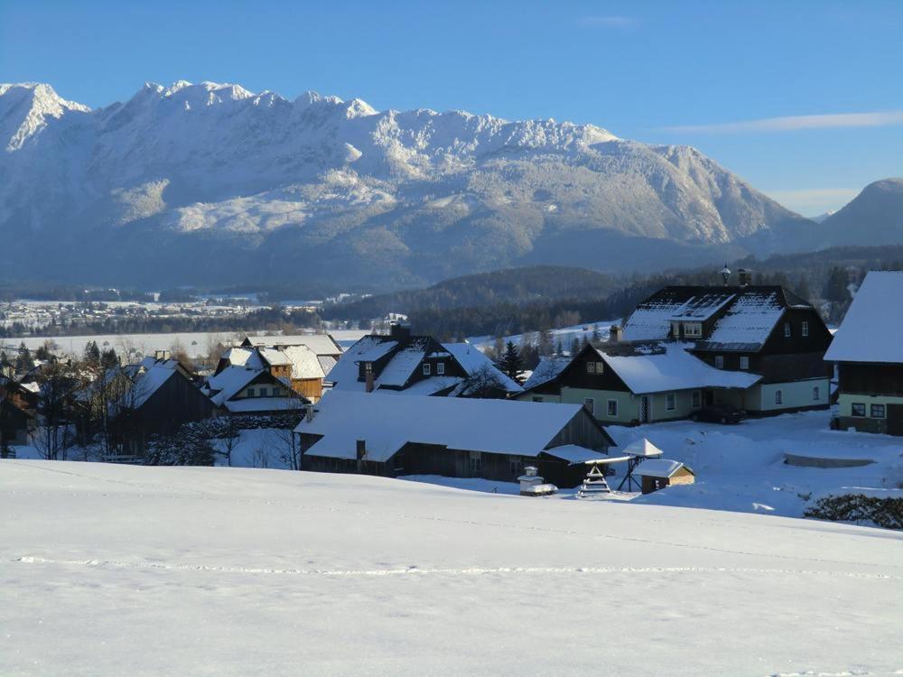 Bunzbauernhof Villa Bad Mitterndorf Luaran gambar