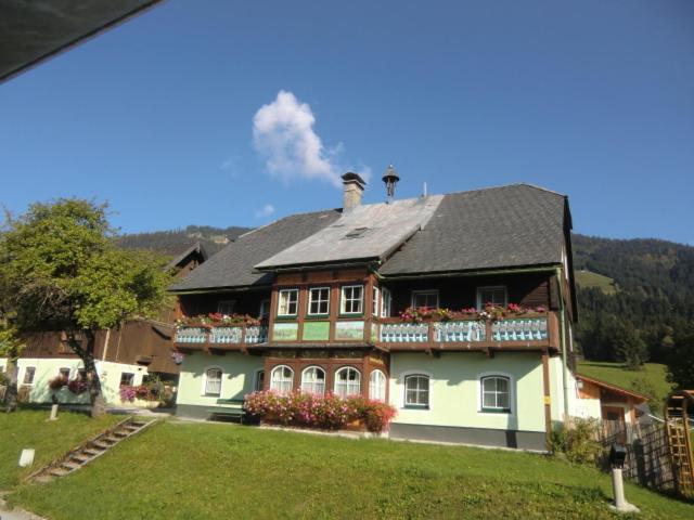 Bunzbauernhof Villa Bad Mitterndorf Luaran gambar